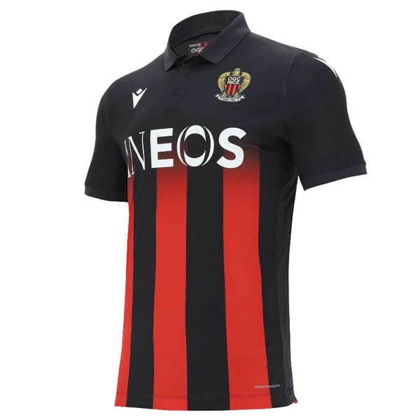 Tailandia Camiseta Nice 1ª Kit 2020 2021 Rojo